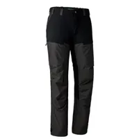 deerhunter - strike trousers with membrane - pantalon imperméable taille 46, noir