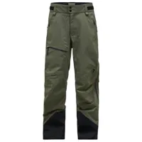 peak performance - alpine gore-tex pants - pantalon de ski taille l, vert olive