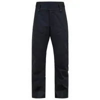 peak performance - maroon pants - pantalon de ski taille s, noir