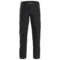 arc'teryx - beta pant - pantalon imperméable taille xs - short, noir