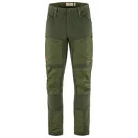 fjällräven - keb agile winter trousers - pantalon hiver taille 50 - short, vert olive