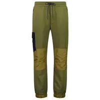 mons royale - decade pants - pantalon de loisirs taille s, vert olive
