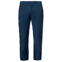 schöffel - softshell pants kals - pantalon ski de randonnée taille 46, bleu