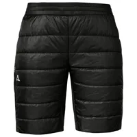 schöffel - thermo shorts schlern - pantalon synthétique taille 46, noir