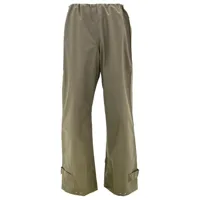 carinthia - survival rainsuit trousers - pantalon imperméable taille one size, vert olive