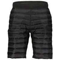scott - insuloft tech shorts - pantalon synthétique taille s, noir