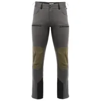 aclima - woolshell pant - pantalon softshell taille l, gris