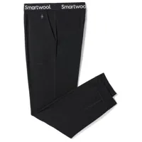 smartwool - thermal merino jogger - pantalon de jogging taille l, noir
