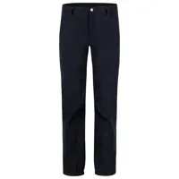 montura - discovery pants - pantalon softshell taille s, noir/bleu
