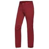 ocun - drago organic pants - pantalon d'escalade taille m, rouge