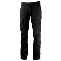 lundhags - authentic ii pant - pantalon de trekking taille d96 - short / wide, noir