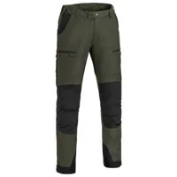 pinewood - caribou tc extrem hose - pantalon de trekking taille d96 - short, vert olive