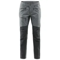 haglöfs - rugged flex pant - pantalon de trekking taille s - regular, gris