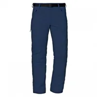 schöffel - pants taibun - pantalon de trekking taille 23 - short, bleu