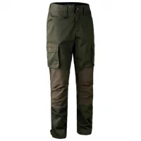 deerhunter - rogaland stretch trousers - pantalon de trekking taille 24 - short, vert olive