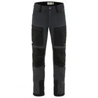 fjällräven - keb agile trousers - pantalon de trekking taille 48 - short, noir