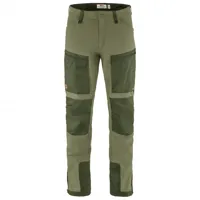 fjällräven - keb agile trousers - pantalon de trekking taille 44 - short: 30'', vert olive
