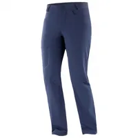 salomon - wayfarer pants - pantalon de trekking taille 54 - short, bleu