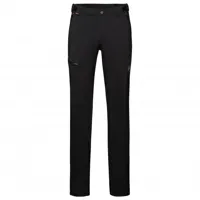 mammut - runbold pants - pantalon de trekking taille 46 - short, noir