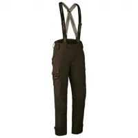 deerhunter - muflon extreme trousers - pantalon de trekking taille 23 - short, noir