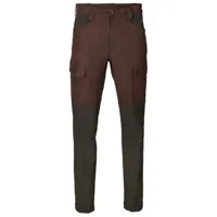 härkila - scandinavian pant - pantalon de trekking taille 46 - regular, brun