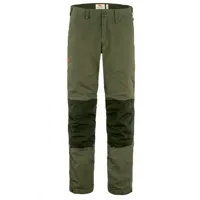 fjällräven - greenland trail trousers - pantalon de trekking taille 58 - short, vert olive