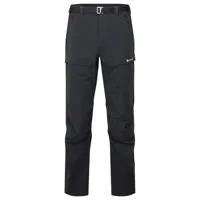 montane - terra xt pants - pantalon de trekking taille 30 - regular;32 - regular;34 - regular;36 - regular;38 - regular, noir/gris