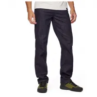 black diamond - wool denim pants - jean taille 28 - length: 32, bleu