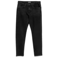 armedangels - aarjo tarpa black washed - jean taille 30 - length: 34'', noir