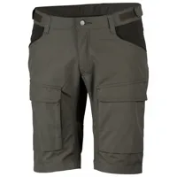 lundhags - authentic ii shorts - short taille 46;48;50;52;54;58, brun;noir