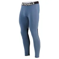mons royale - olympus legging - sous-vêtement mérinos taille l, bleu