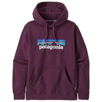 patagonia - p-6 logo uprisal hoody - sweat à capuche taille xs, violet