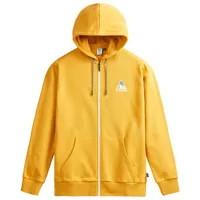 picture - hamelton zip hoodie - sweat à capuche taille l, jaune