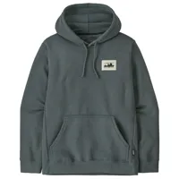 patagonia - 73 skyline uprisal hoody - sweat à capuche taille xs, gris