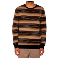 iriedaily - mineo knit - pull taille s, brun