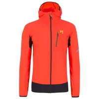 karpos - lot evo jacket - coupe-vent taille s, rouge