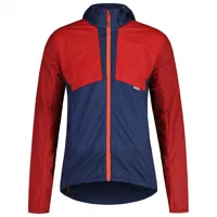 maloja - parsm. - coupe-vent taille s, rouge/bleu