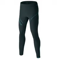 dynafit - winter running tights - collant de running taille 48, noir/bleu