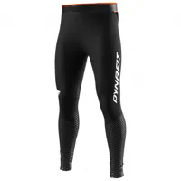 dynafit - reflective tights - collant de running taille s, noir