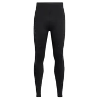 on - performance winter tights - collant de running taille m, noir