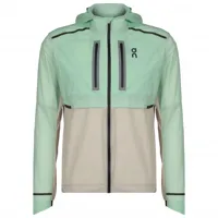 on - weather jacket - veste de running taille l, vert