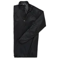 on - zero jacket - veste de running taille s, noir