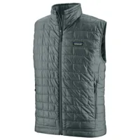 patagonia - nano puff vest - gilet synthétique taille s, gris
