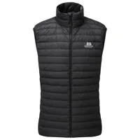 mountain equipment - frostline vest - doudoune sans manches taille s, noir