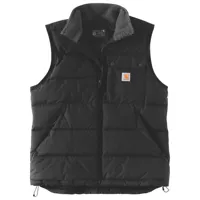 carhartt - loose fit montana insulated vest - gilet d'hiver taille l;m, brun;noir