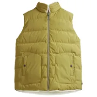 picture - russello vest - gilet synthétique taille m, vert olive