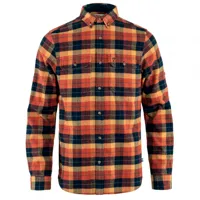 fjällräven - singi heavy flannel shirt - chemise taille s, multicolore
