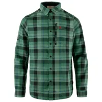 fjällräven - fjällglim shirt - chemise taille s, vert