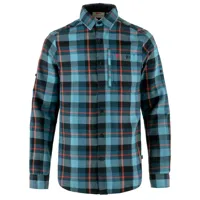 fjällräven - fjällglim shirt - chemise taille s, bleu