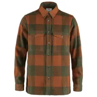 fjällräven - canada shirt - chemise taille s, brun